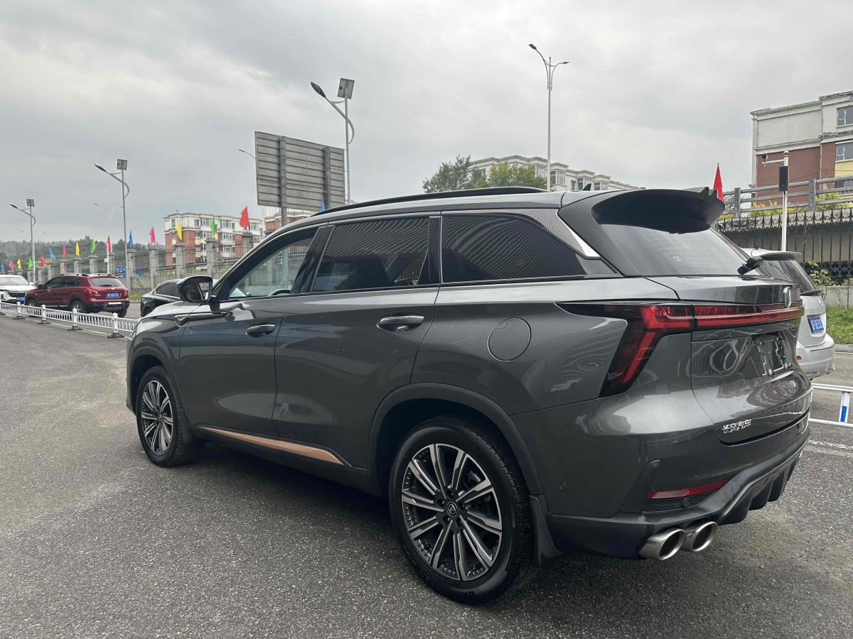 長(zhǎng)安 CS75 PLUS  2022款 2.0T 自動(dòng)旗艦型圖片