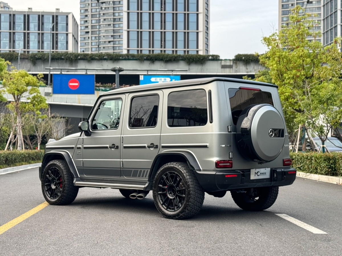 奔馳 奔馳G級AMG  2019款  改款 AMG G 63圖片