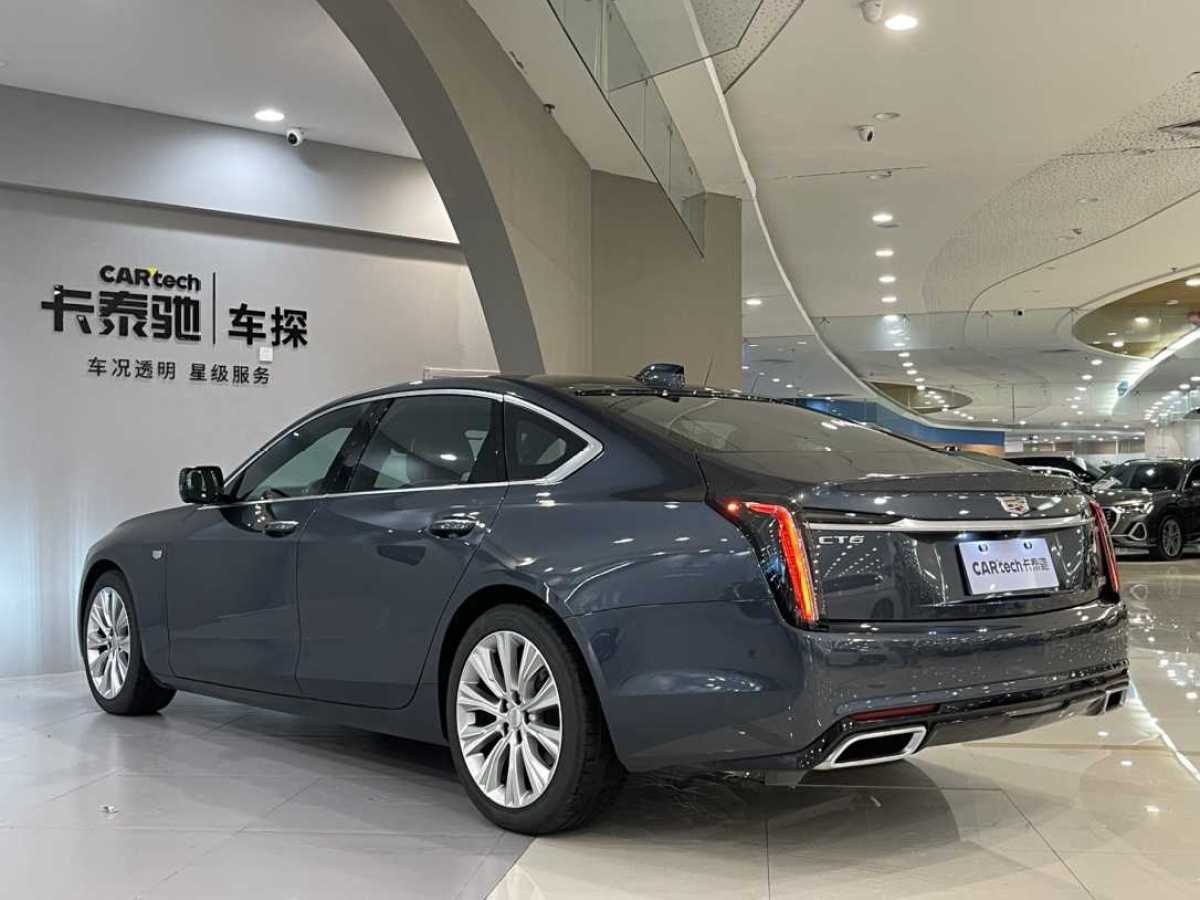 凱迪拉克 CT6  2023款 28T 鉑金型圖片