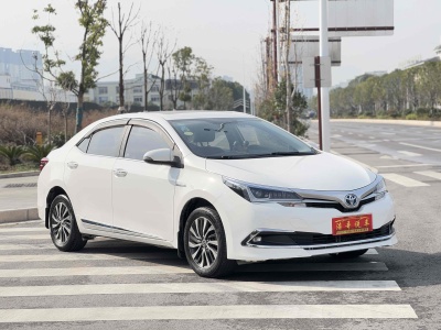 2016年6月 豐田 卡羅拉 改款雙擎 1.8L E-CVT精英版圖片