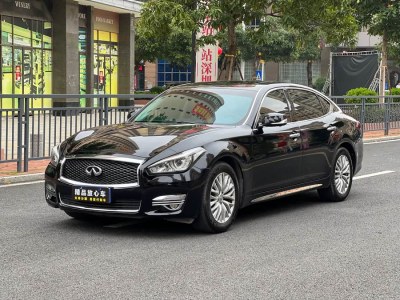 2018年10月 英菲尼迪 Q70(進(jìn)口) Q70L 2.5L 悅享版圖片