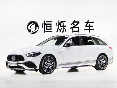 2024年4月 奔馳 奔馳C級AMG AMG C 43 4MATIC 旅行轎車 特別版圖片