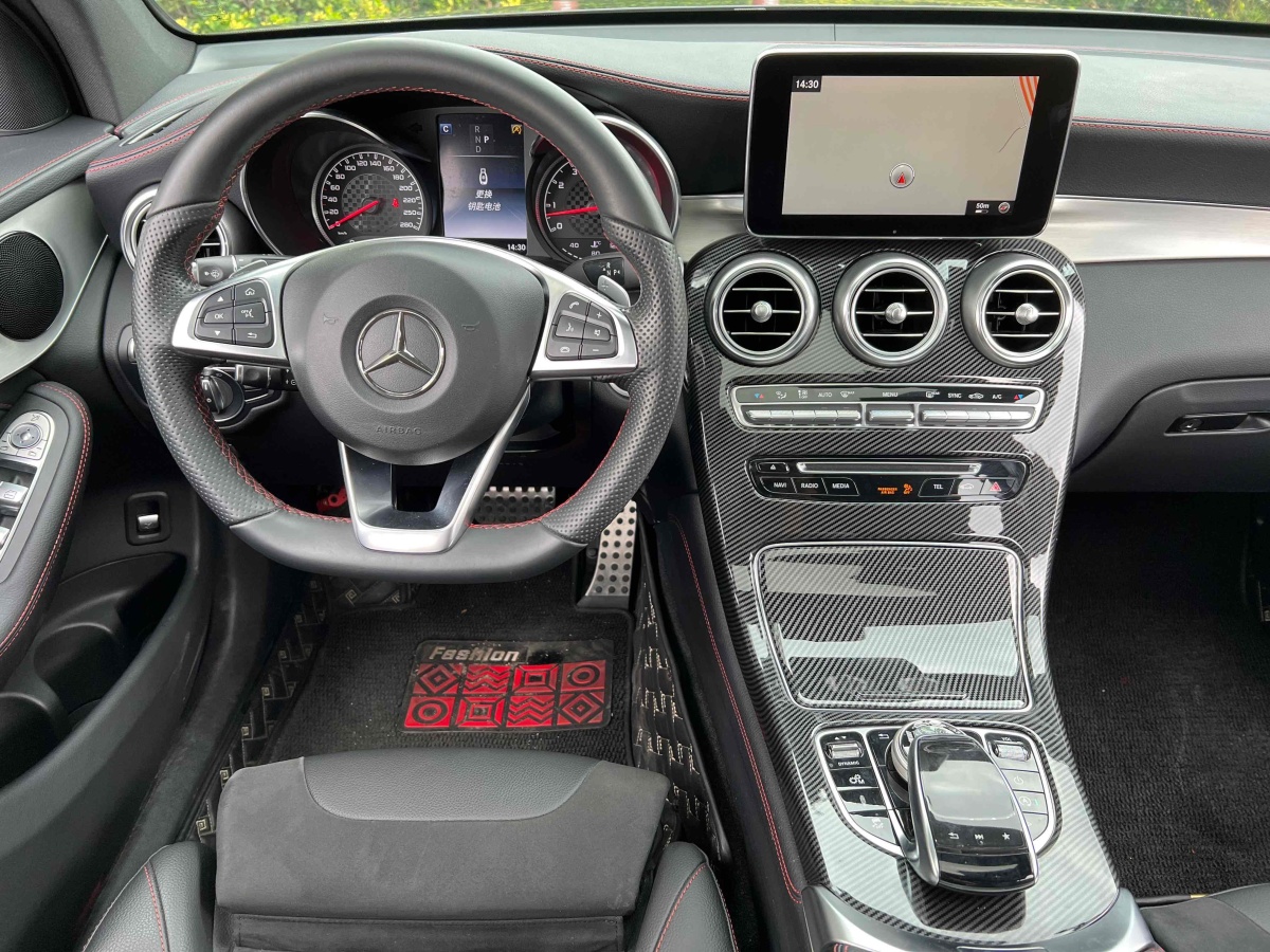 2019年6月奔驰 奔驰GLC轿跑 AMG  2017款 AMG GLC 43 4MATIC 轿跑SUV