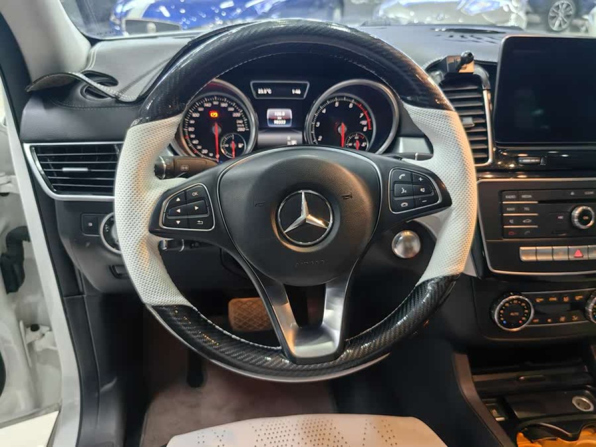 奔馳 奔馳GLE轎跑  2015款 GLE 320 4MATIC 轎跑SUV圖片