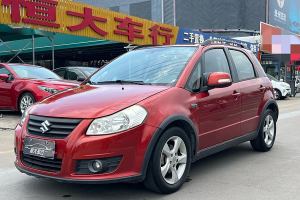 天语 SX4 铃木 1.6L 自动锐骑型