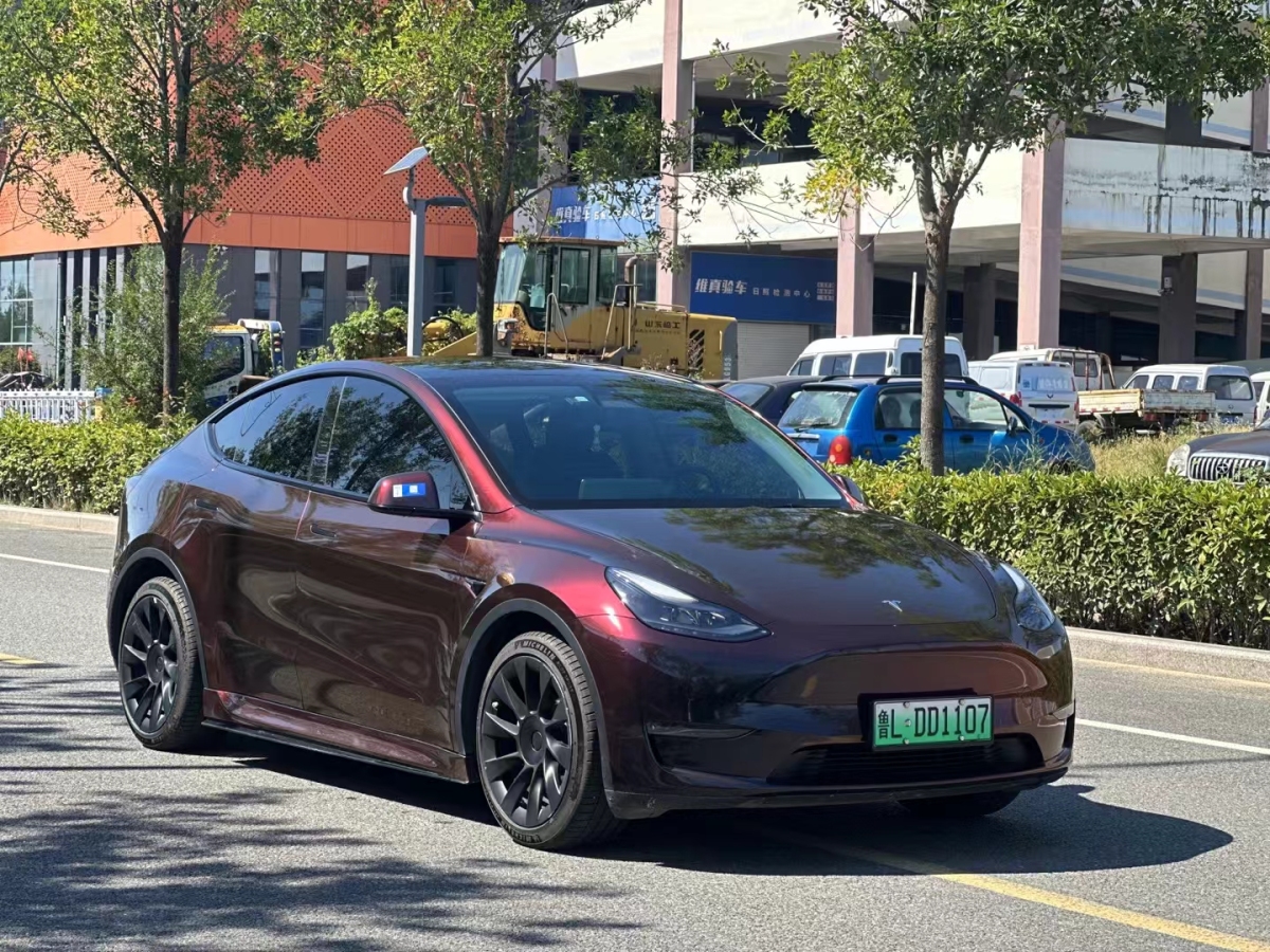 特斯拉 Model Y  2021款 改款 標(biāo)準(zhǔn)續(xù)航后驅(qū)升級(jí)版圖片