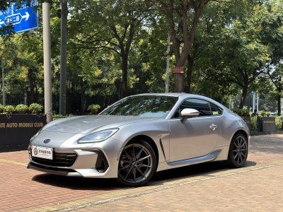 2023年2月 斯巴鲁 BRZ 2.4L 手动版图片