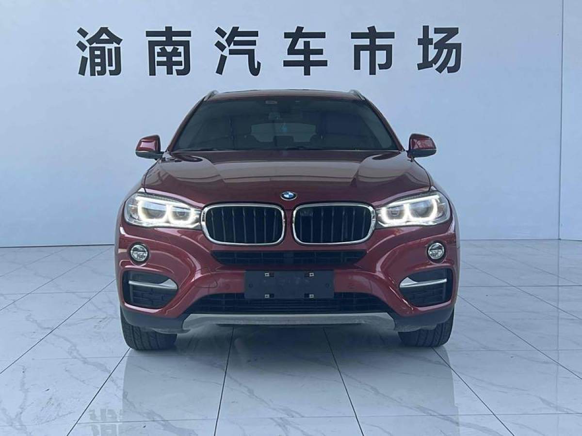 寶馬 寶馬X6  2015款 xDrive35i 尊享型圖片