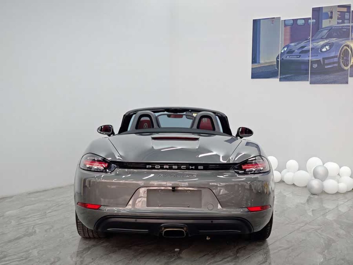 保時(shí)捷 718  2018款 Boxster 2.0T圖片