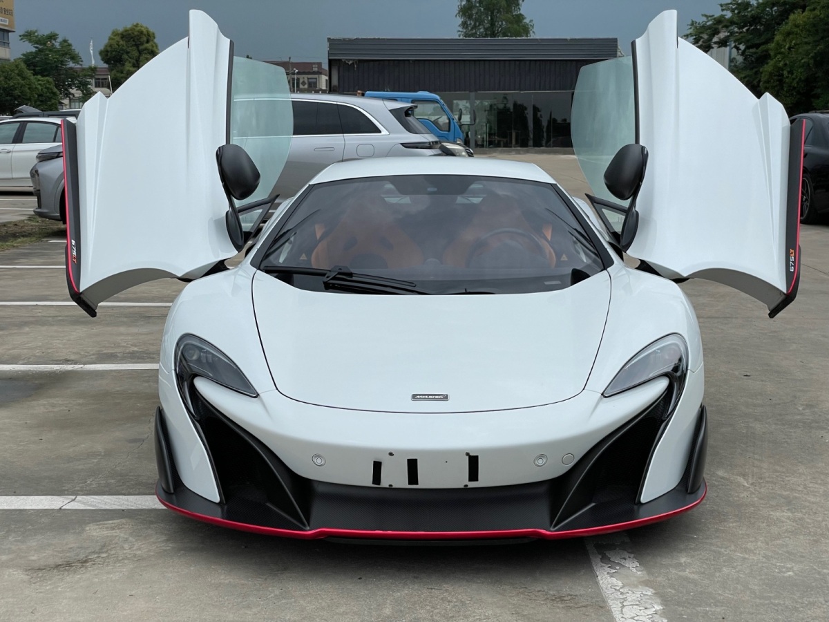 邁凱倫 675LT  2015款 Coupe圖片