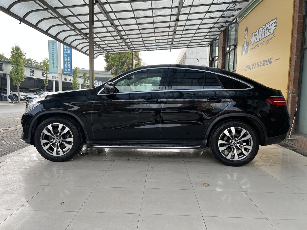 2017年6月奔馳 奔馳GLE轎跑  2017款 GLE 400 4MATIC 轎跑SUV