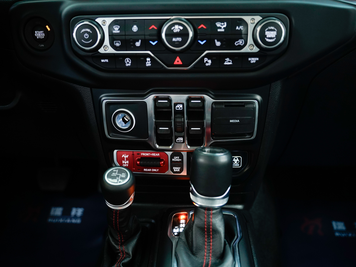 Jeep 牧馬人  2021款 2.0T Rubicon 四門版圖片