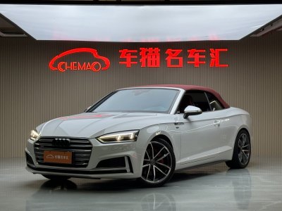 2019年1月 奧迪 奧迪S5(進(jìn)口) S5 3.0T Cabriolet圖片