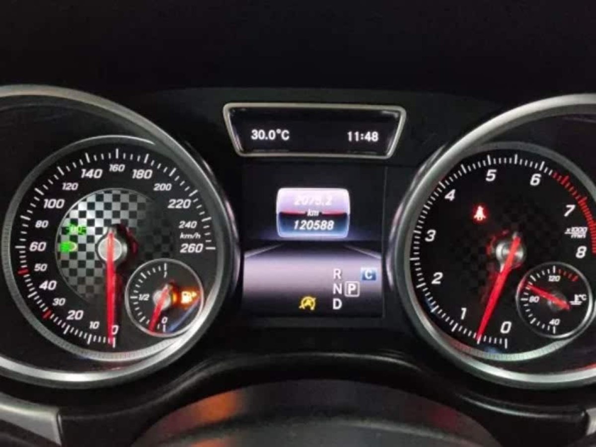 奔馳 奔馳GLE  2020款 改款 GLE 450 4MATIC 時(shí)尚型圖片