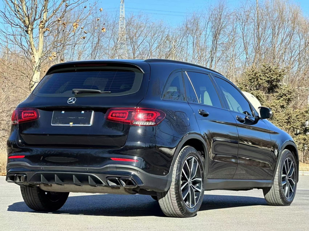 奔馳 奔馳GLC  2020款 改款 GLC 260 L 4MATIC 豪華型圖片