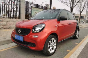 forfour smart 1.0L 52千瓦靈動版