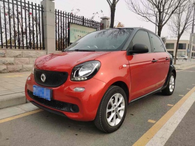 2018年11月 smart forfour 1.0L 52千瓦靈動(dòng)版圖片