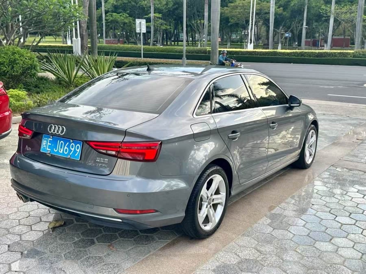 奧迪 奧迪A3  2020款 Limousine 35 TFSI 進(jìn)取型 國(guó)V圖片
