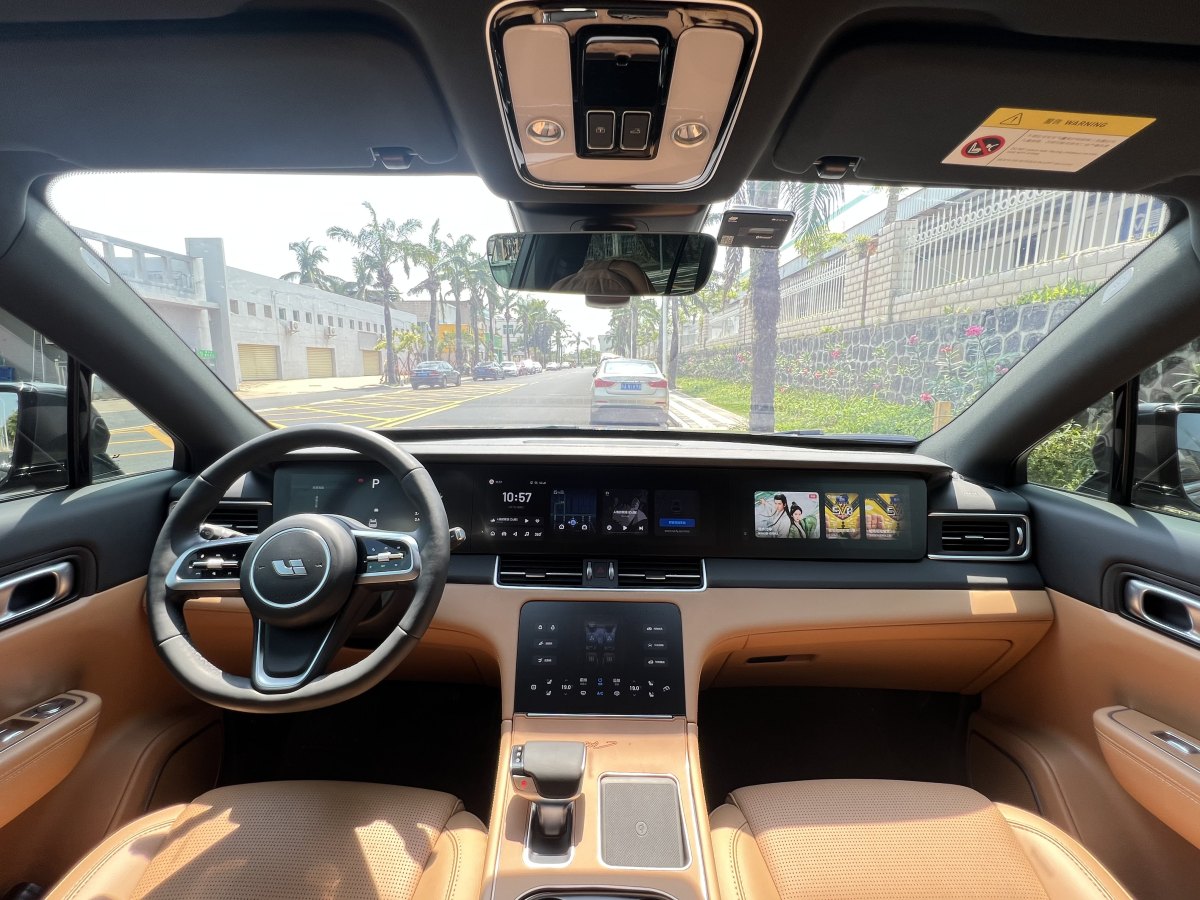 2022年5月理想 理想ONE  2021款 增程6座版