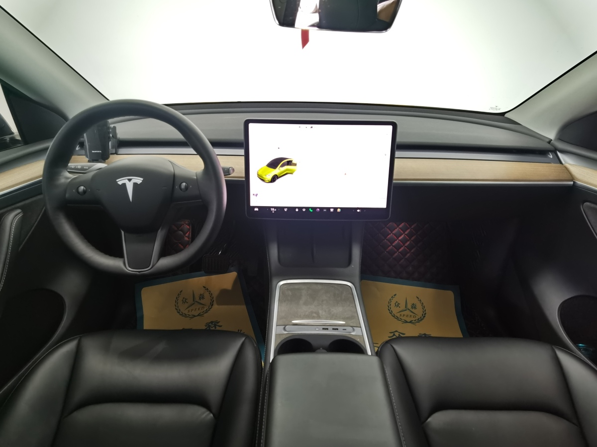 特斯拉 Model Y  2021款 標(biāo)準(zhǔn)續(xù)航后驅(qū)版圖片