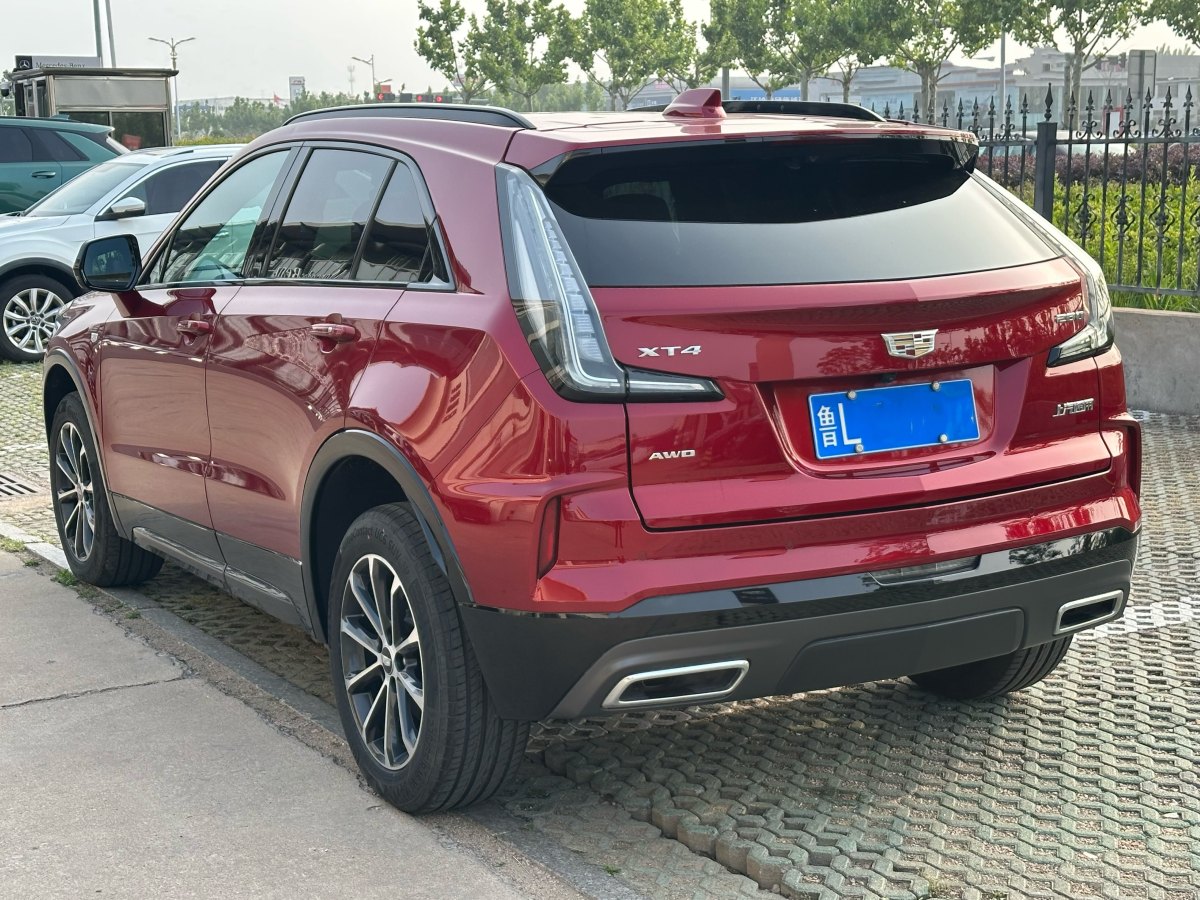 凱迪拉克 XT4  2024款 28T 四驅(qū)豪華型圖片