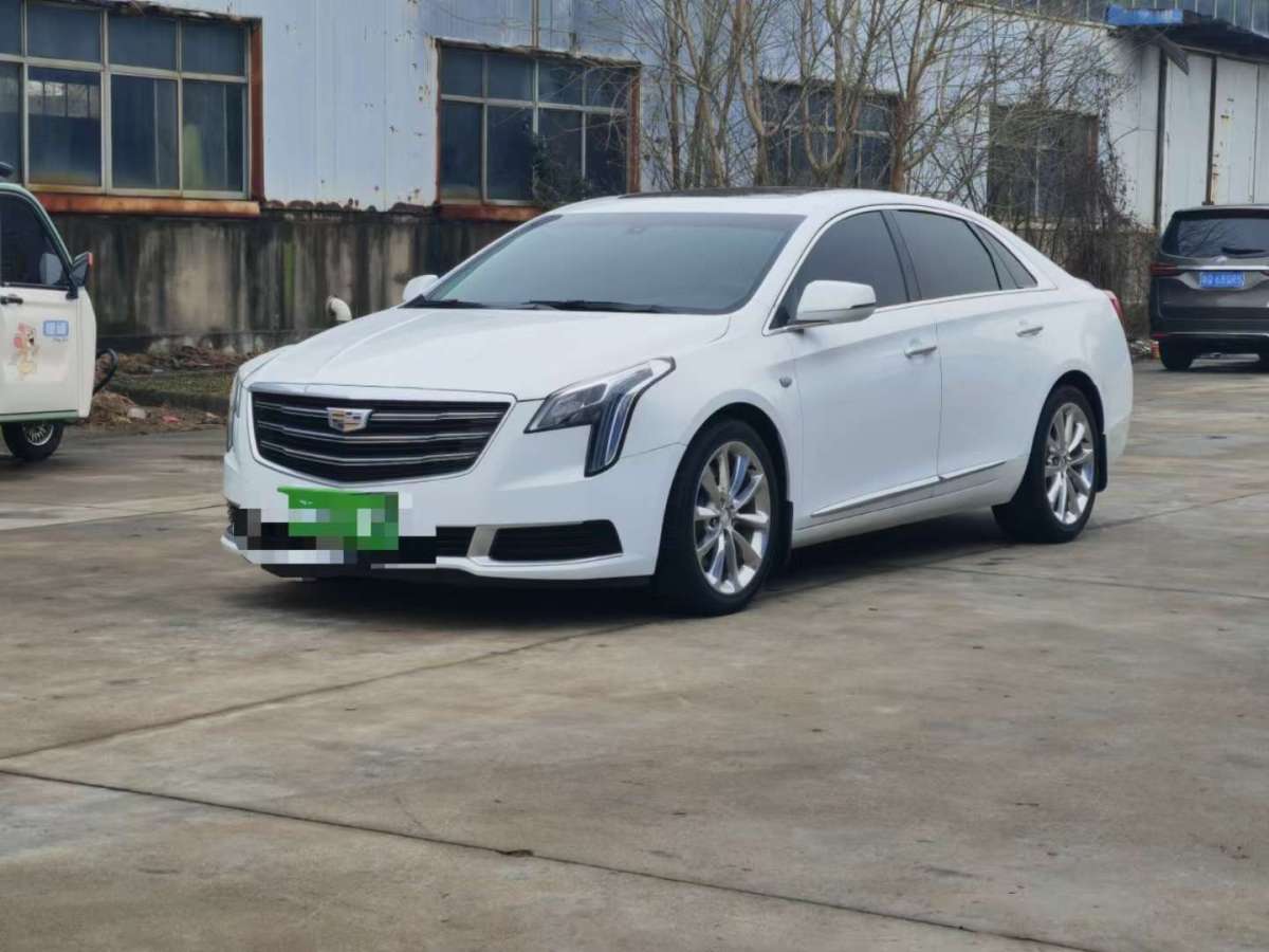 凱迪拉克 XTS  2018款 28T 技術(shù)型圖片