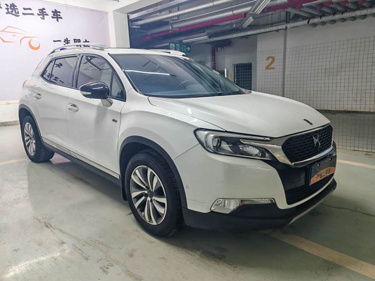 DS DS 6  2014款 1.6T 豪華版THP160圖片