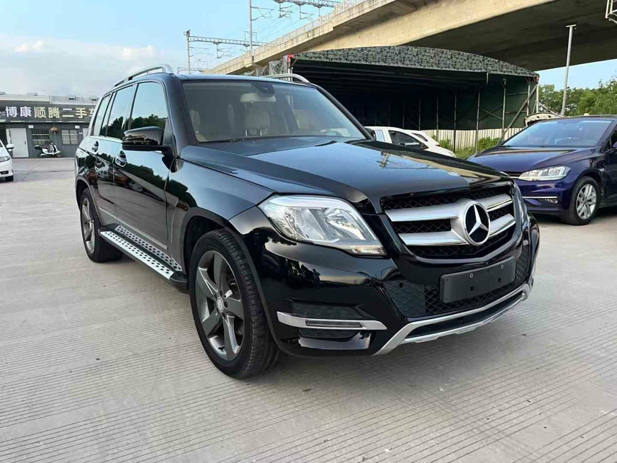 奔馳 奔馳GLK級  2013款 GLK 300 4MATIC 時(shí)尚型圖片