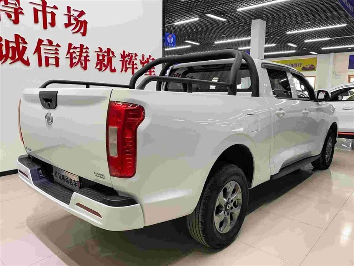 長(zhǎng)城 炮  2021款 2.0T商用版自動(dòng)柴油四驅(qū)精英型長(zhǎng)箱GW4D20M圖片