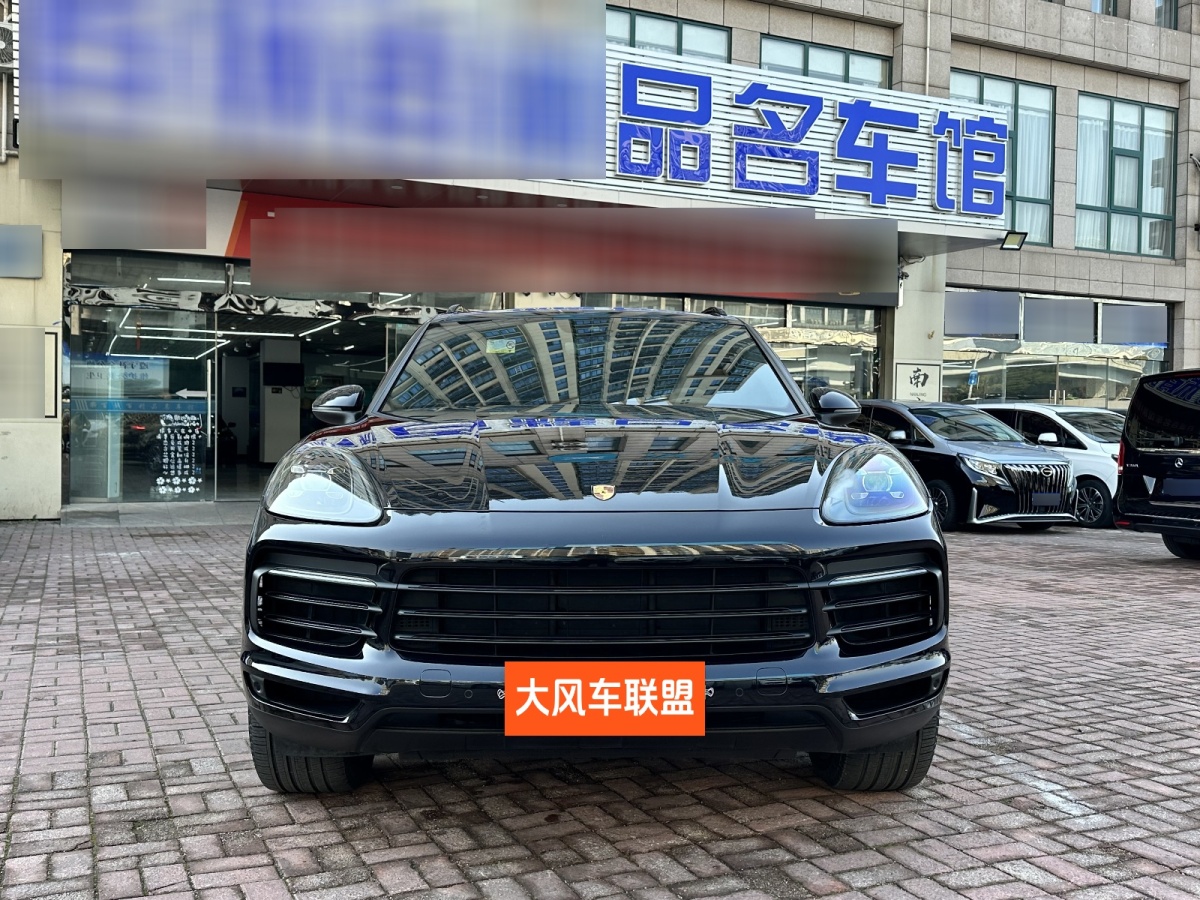 保時(shí)捷 Cayenne  2019款 Cayenne 3.0T圖片