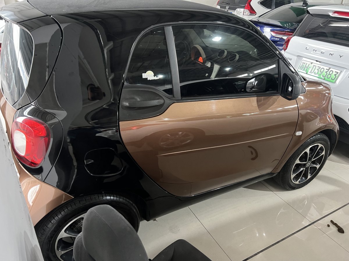 smart fortwo  2017款 1.0L 52千瓦硬頂摯愛特別版圖片