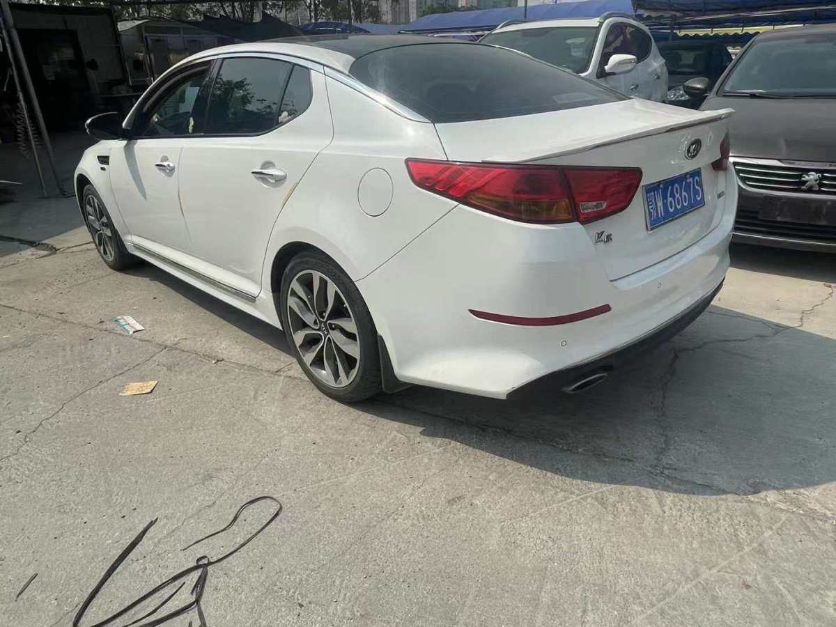 起亞 K5  2015款 2.0T 自動(dòng)Turbo圖片