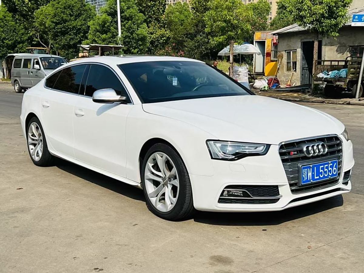 奧迪 奧迪S5  2012款 S5 3.0T Sportback圖片