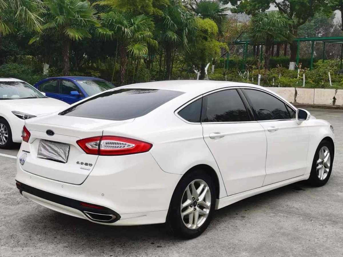 福特 蒙迪歐  2013款 1.5L GTDi180時(shí)尚型圖片