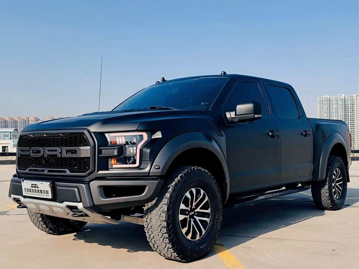 福特 F-150  2019款 3.5T 猛禽性能勁化版圖片