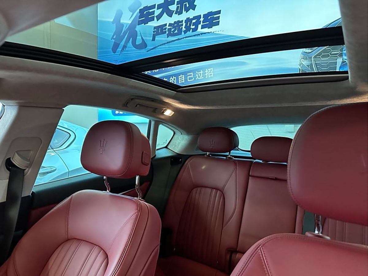 瑪莎拉蒂 Levante  2022款 2.0T GT鋒芒版圖片