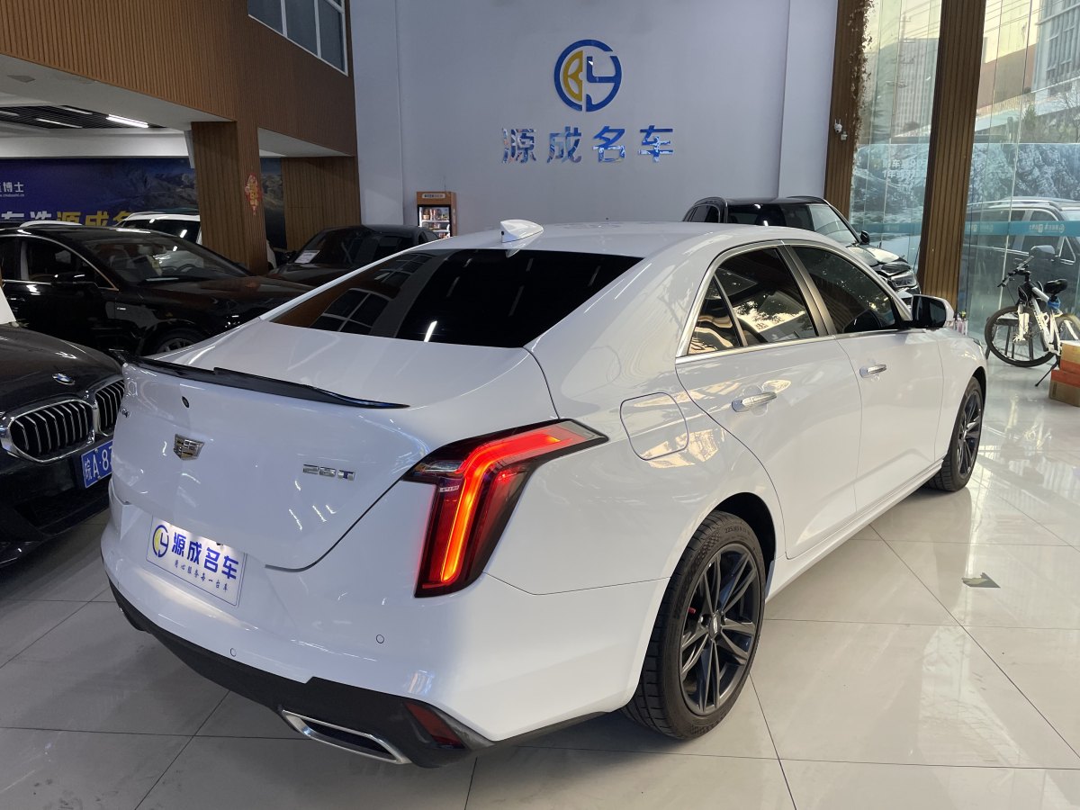 凱迪拉克 CT4  2022款 28T 豪華型圖片