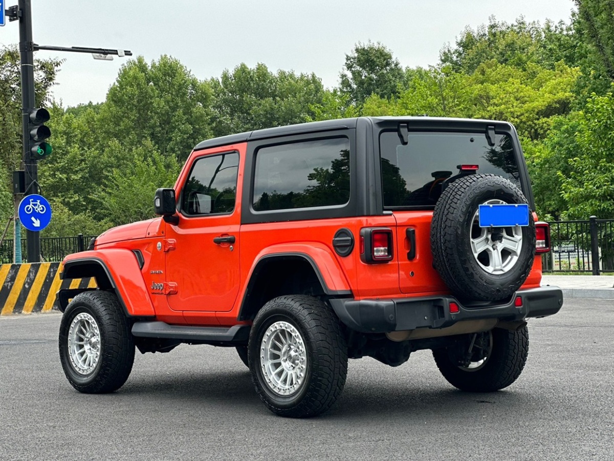 2019年04月Jeep 牧馬人  2019款  2.0T Sahara 兩門版