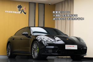 Panamera新能源 保时捷 Panamera 4 E-Hybrid 行政加长铂金版 2.9T