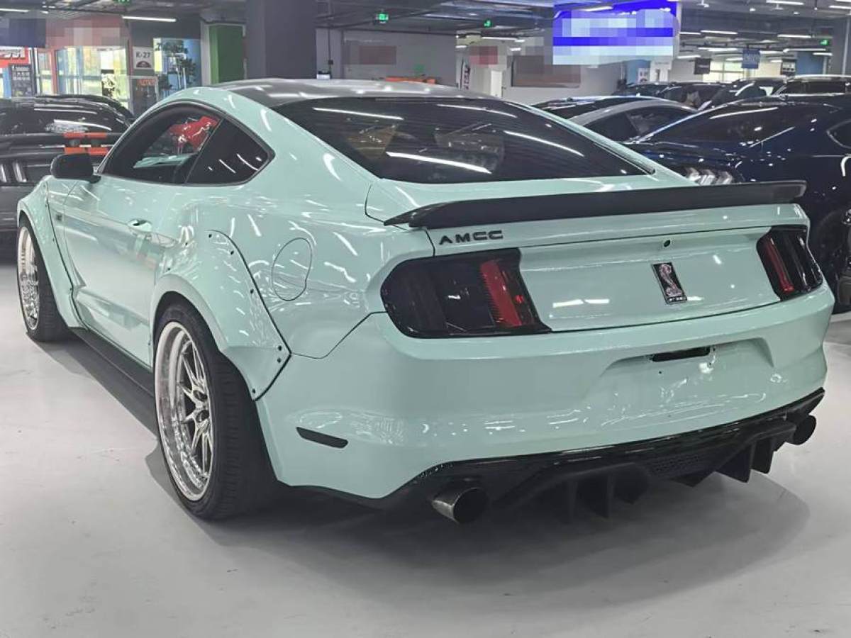 福特 Mustang  2015款 2.3T 運(yùn)動(dòng)版圖片