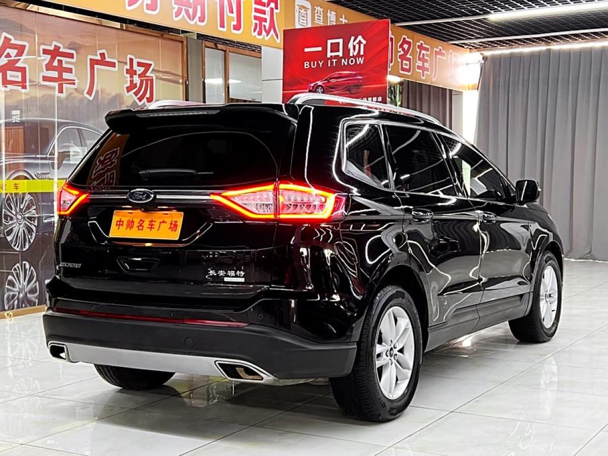 福特 銳界  2018款 EcoBoost 245 兩驅(qū)鉑銳型 7座 國VI圖片