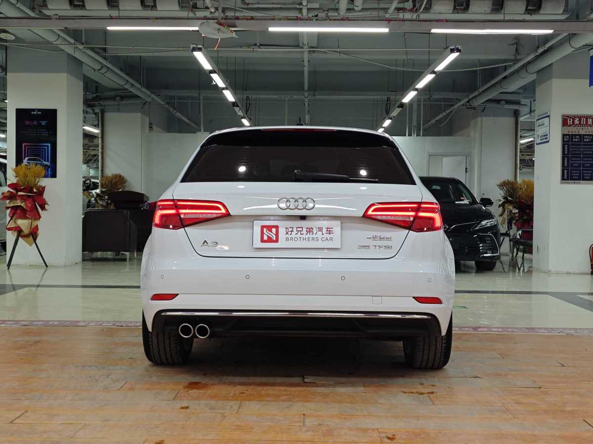 奧迪 奧迪A3  2020款 改款 Sportback 35 TFSI 進(jìn)取型 國VI圖片