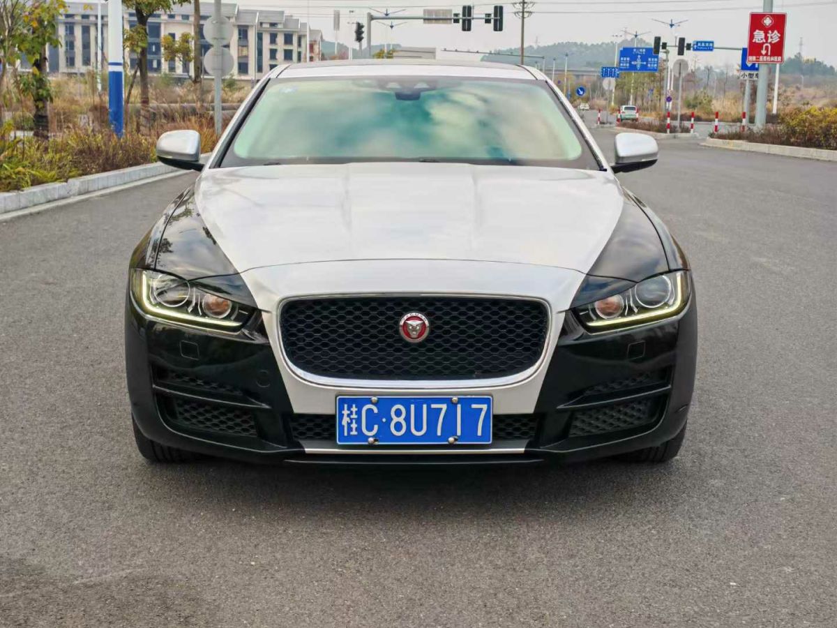 捷豹 XE  2019款 2.0T 300PS 四驅Landmark Edition圖片