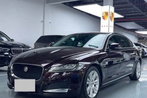 XFL 捷豹 XFL 2.0T 250PS 尊享版