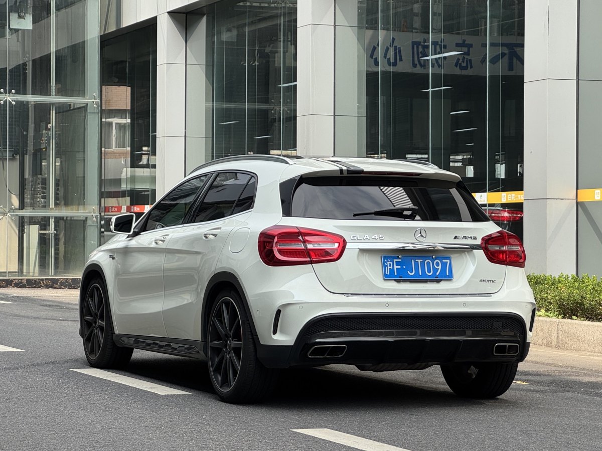 奔馳 奔馳GLA AMG  2015款 AMG GLA 45 4MATIC圖片