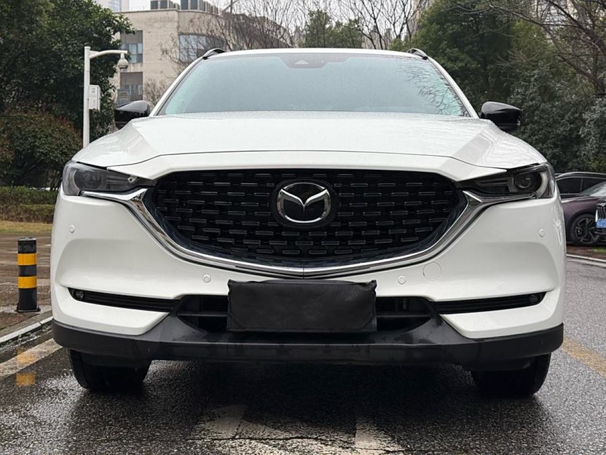 2021年8月馬自達(dá) CX-5  2021款 2.5L 自動(dòng)兩驅(qū)黑騎士