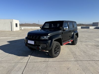 2022年1月 北京 BJ40 2.0D 自動四驅(qū)刀鋒英雄版?zhèn)b客型圖片