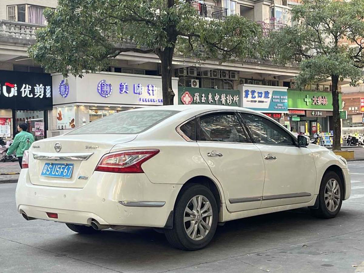 日產(chǎn) 天籟  2013款 2.0L XL舒適版圖片