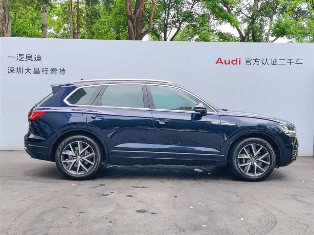 大眾 途銳  2019款 3.0TSI 銳鋒版 國VI圖片