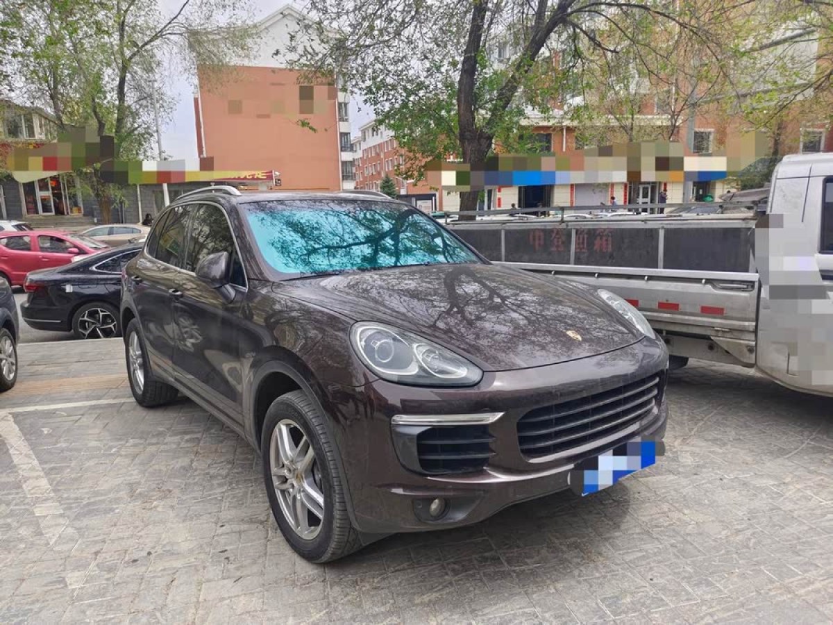 保時(shí)捷 Cayenne  2016款 Cayenne 3.0T圖片